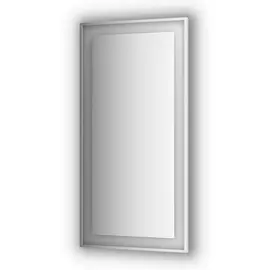 Зеркало Evoform в багетной раме со встроенным LED-светильником 38 W 80x160 см