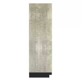 Зеркало в багетной раме Evoform алюминий 90 мм 80х140 см