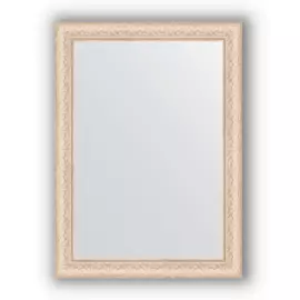 Зеркало в багетной раме Evoform беленый дуб 57 мм 54х74 см