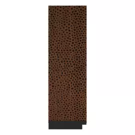 Зеркало в багетной раме Evoform бронзовая лава 90 мм 80х140 см