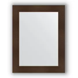 Зеркало в багетной раме Evoform бронзовая лава 90 мм 70х90 см
