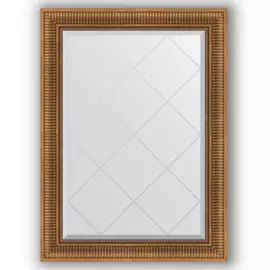 Зеркало с гравировкой в багетной раме Evoform бронзовый акведук 93 мм 77x105 см