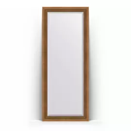 Зеркало напольное с фацетом в багетной раме Evoform бронзовый акведук 93 мм 82x202 см