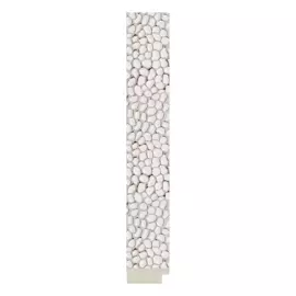 Зеркало в багетной раме Evoform чеканка белая 46 мм 71х151 см