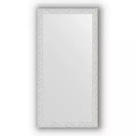 Зеркало в багетной раме Evoform чеканка белая 46 мм 51х101 см