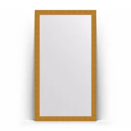 Зеркало напольное в багетной раме Evoform чеканка золотая 90 мм 111x201 см