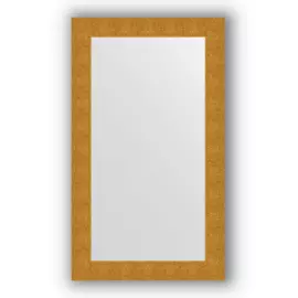 Зеркало в багетной раме Evoform чеканка золотая 90 мм 70х120 см