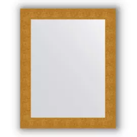 Зеркало в багетной раме Evoform чеканка золотая 90 мм 80х100 см