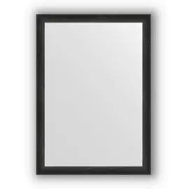 Зеркало в багетной раме Evoform черный дуб 37 мм 50х70 см