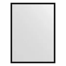 Зеркало в багетной раме Evoform черный 20 мм 56х76 см