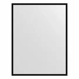 Зеркало в багетной раме Evoform черный 20 мм 66х86 см