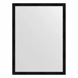 Зеркало в багетной раме Evoform черные дюны 32 мм 59х79 см