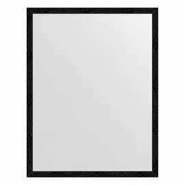 Зеркало в багетной раме Evoform черные дюны 32 мм 69х89 см
