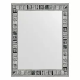 Зеркало в багетной раме Evoform состаренное дерево 50 мм 39х49 см