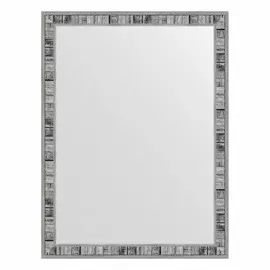 Зеркало в багетной раме Evoform состаренное дерево 50 мм 62х82 см