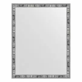 Зеркало в багетной раме Evoform состаренное дерево 50 мм 72х92 см