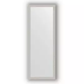 Зеркало в багетной раме Evoform мозаика хром 46 мм 51х141 см