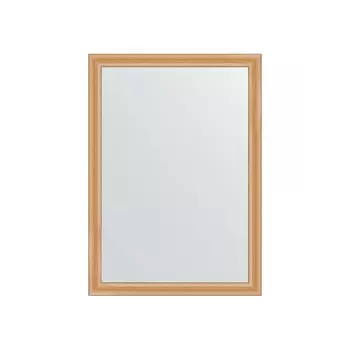 Зеркало в багетной раме Evoform клен 37 мм 50х70 см