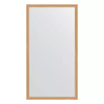 Зеркало в багетной раме Evoform клен 37 мм 70х130 см