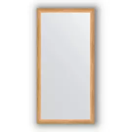 Зеркало в багетной раме Evoform клен 37 мм 50х100 см