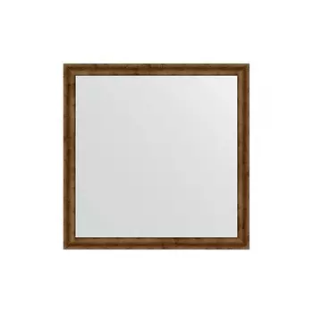 Зеркало в багетной раме Evoform красная бронза 37 мм 60х60 см