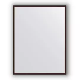 Зеркало в багетной раме Evoform махагон 22 мм 68х88 см