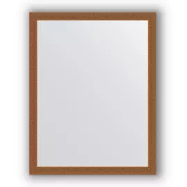 Зеркало в багетной раме Evoform мозаика медь 46 мм 71х91 см