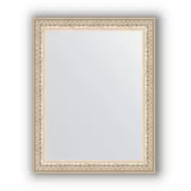 Зеркало в багетной раме Evoform мельхиор 41 мм 37х47 см