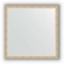 Зеркало в багетной раме Evoform мельхиор 41 мм 61х61 см