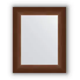 Зеркало в багетной раме Evoform орех 65 мм 42х52 см