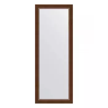 Зеркало в багетной раме Evoform орех 65 мм 56х146 см