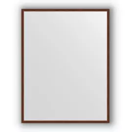 Зеркало в багетной раме Evoform орех 22 мм 68х88 см