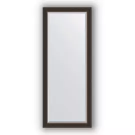 Зеркало с фацетом в багетной раме Evoform палисандр 62 мм 61х151 см