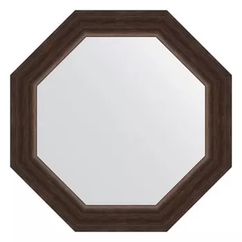 Зеркало в багетной раме Evoform палисандр 62 мм 51,6х51,6 см