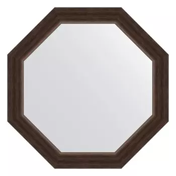 Зеркало в багетной раме Evoform палисандр 62 мм 61,6х61,6 см