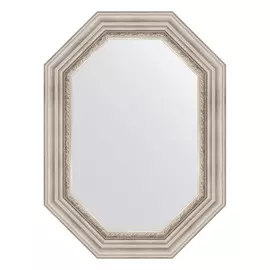 Зеркало в багетной раме Evoform римское серебро 88 мм 56x76 см
