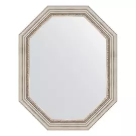 Зеркало в багетной раме Evoform римское серебро 88 мм 76x96 см