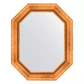 Зеркало в багетной раме Evoform римское золото 88 мм 61x76 см