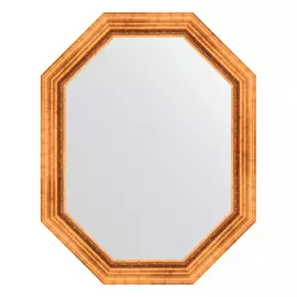 Зеркало в багетной раме Evoform римское золото 88 мм 76x96 см