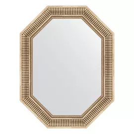 Зеркало в багетной раме Evoform серебряный акведук 93 мм 67x87 см