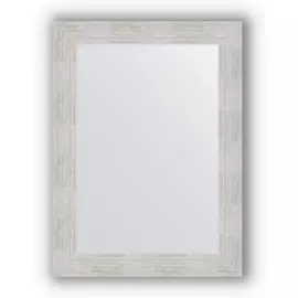 Зеркало в багетной раме Evoform серебряный дождь 70 мм 56х76 см