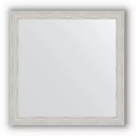 Зеркало в багетной раме Evoform серебряный дождь 46 мм 61х61 см