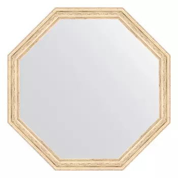 Зеркало в багетной раме Evoform слоновая кость 51 мм 69,8х69,8 см