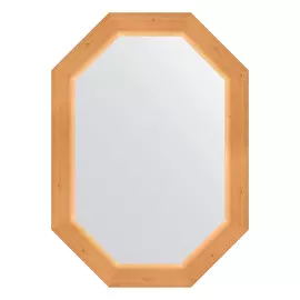 Зеркало в багетной раме Evoform сосна 62 мм 51x71 см