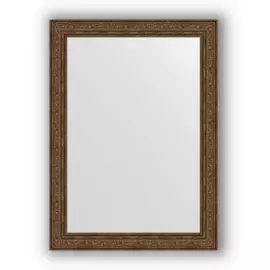 Зеркало в багетной раме Evoform виньетка состаренная бронза 56 мм 54х74 см