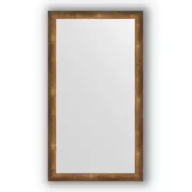 Зеркало в багетной раме Evoform состаренная бронза 66 мм 76х136 см