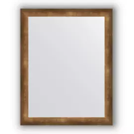 Зеркало в багетной раме Evoform состаренная бронза 66 мм 76х96 см