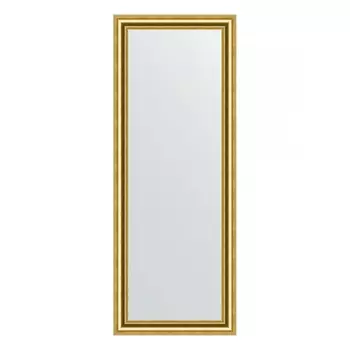 Зеркало в багетной раме Evoform состаренное золото 67 мм 56х146 см