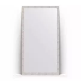 Зеркало напольное в багетной раме Evoform соты алюминий 70 мм 108x197 см