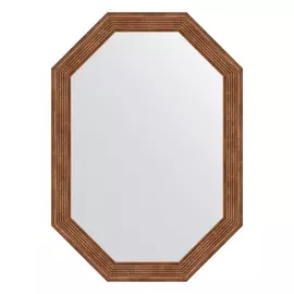 Зеркало в багетной раме Evoform сухой тростник 51 мм 49x69 см